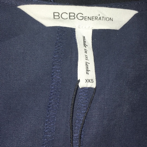 NWT BCBGeneration Duster Vest - Picture 7 of 9